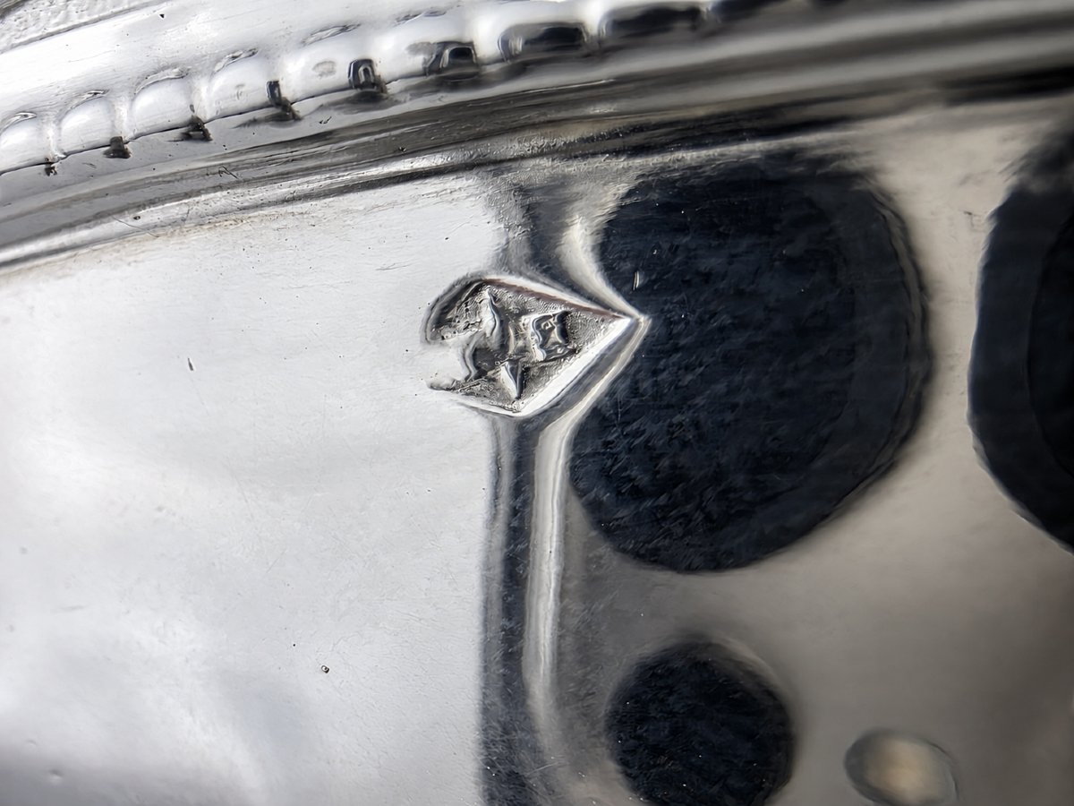 PUIFORCAT - Coupe tripode aux sphinges – Argent Minerve-photo-3