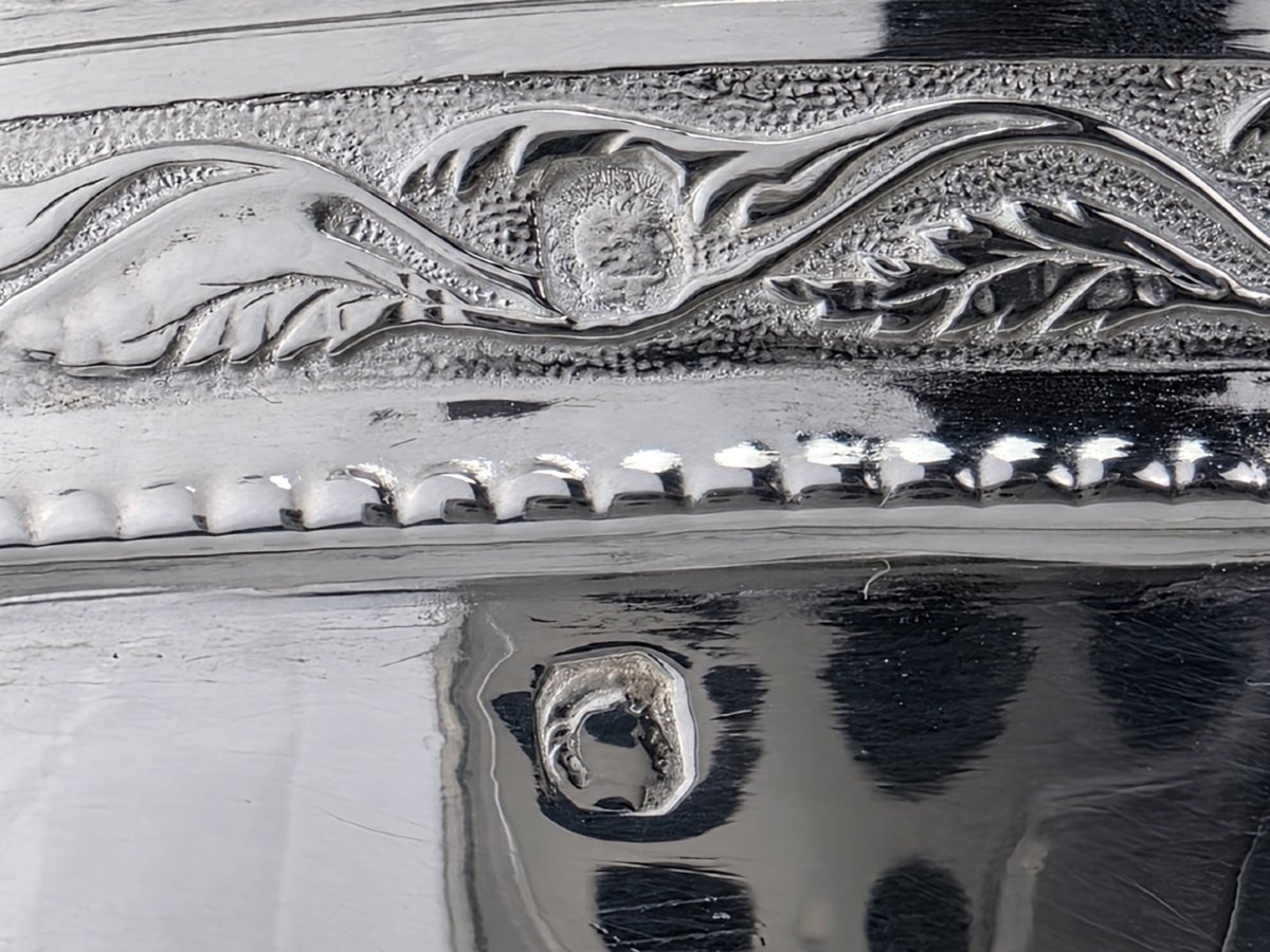 PUIFORCAT - Coupe tripode aux sphinges – Argent Minerve-photo-1
