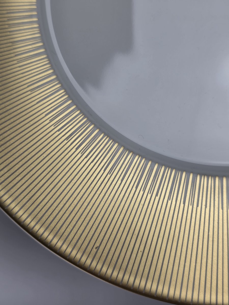 Bernardaud "Sol" - 12 Assiettes de présentation ∅ 30,5 cm-photo-2