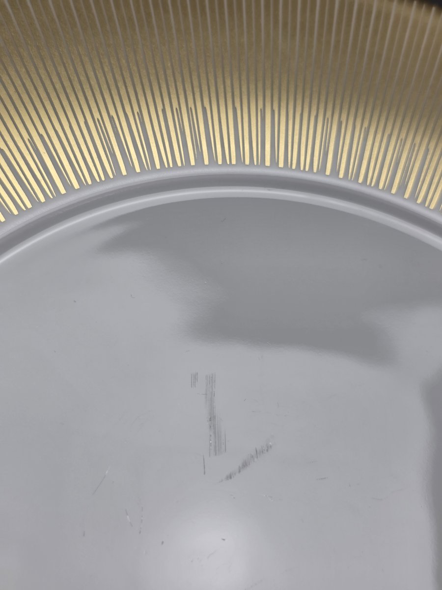 Bernardaud "Sol" - 12 Assiettes de présentation ∅ 30,5 cm-photo-3
