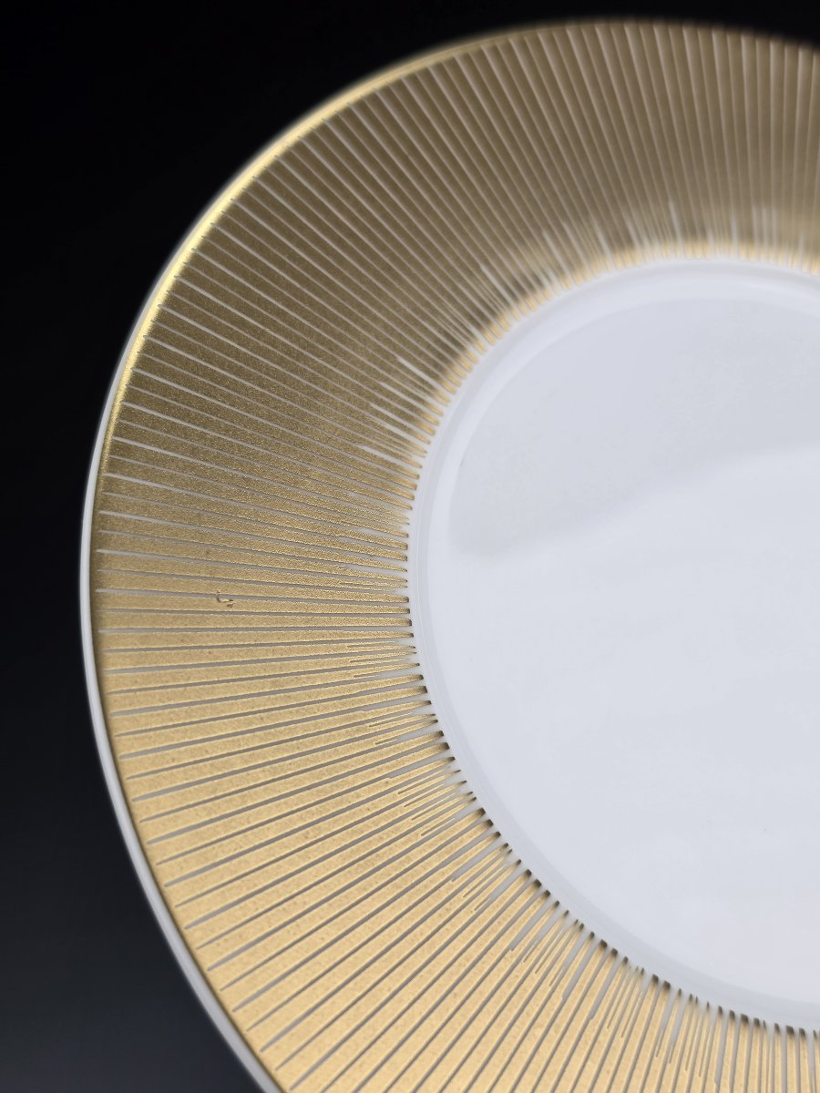 Bernardaud "sol" - 12 Bread Plates, ∅ 16 Cm-photo-3