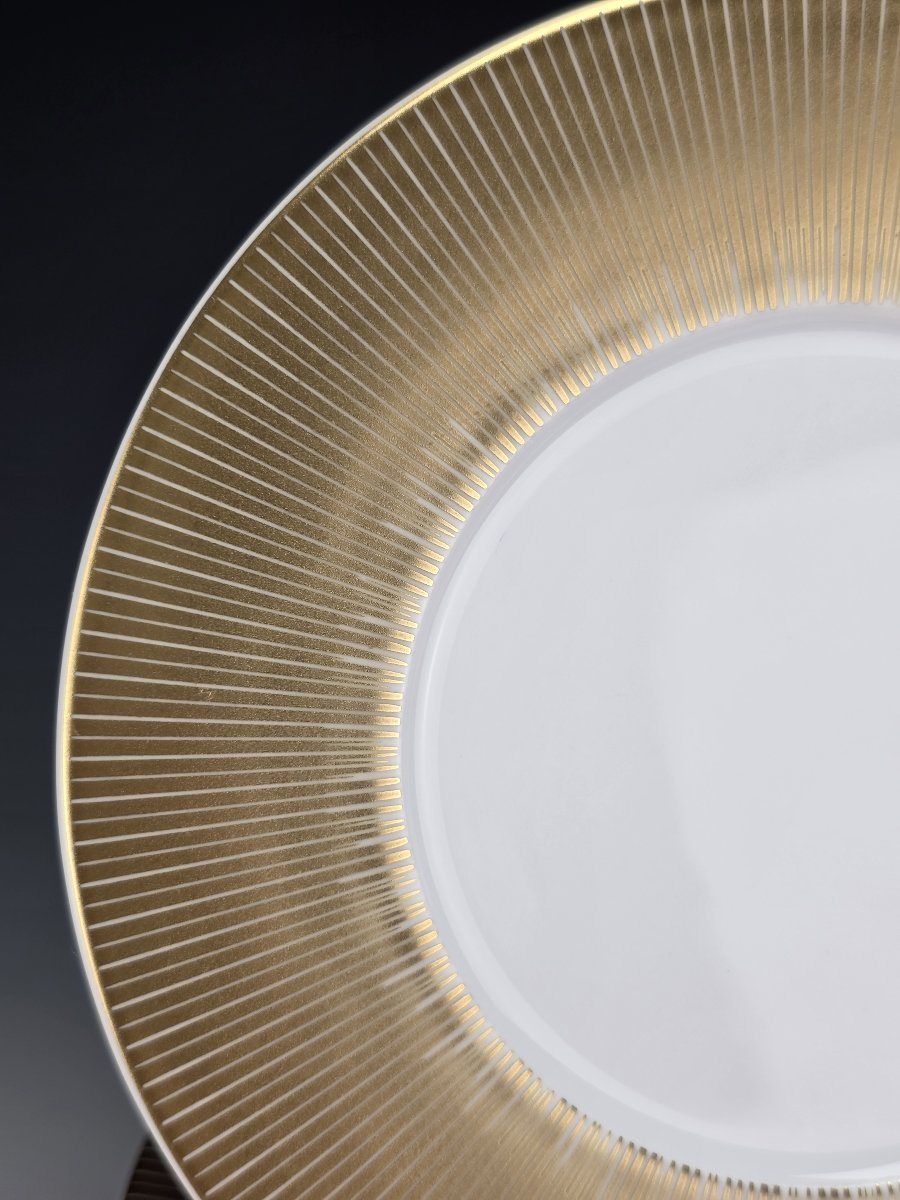 Bernardaud "sol" - 12 Bread Plates, ∅ 16 Cm-photo-4