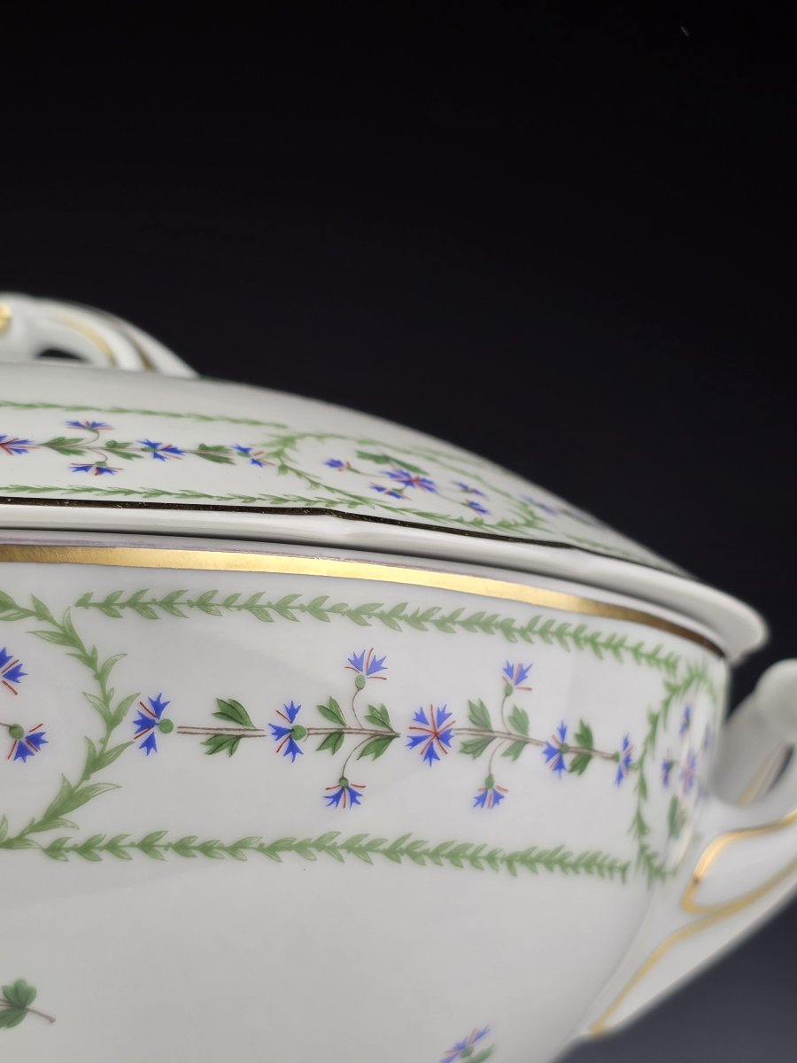 Bernardaud "Barbeaux" - 1 Légumier ∅ 26 cm-photo-2