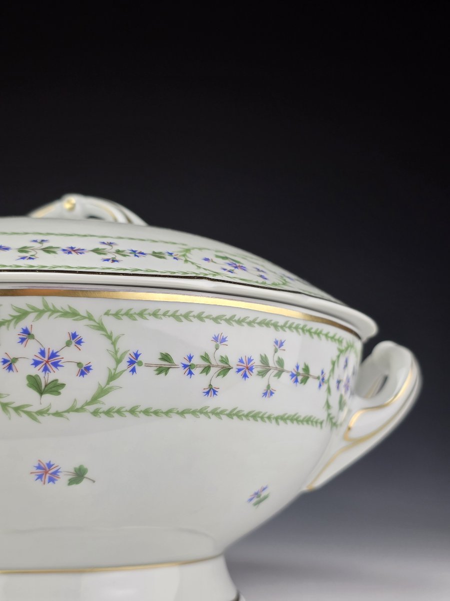 Bernardaud "Barbeaux" - 1 Légumier ∅ 26 cm-photo-3