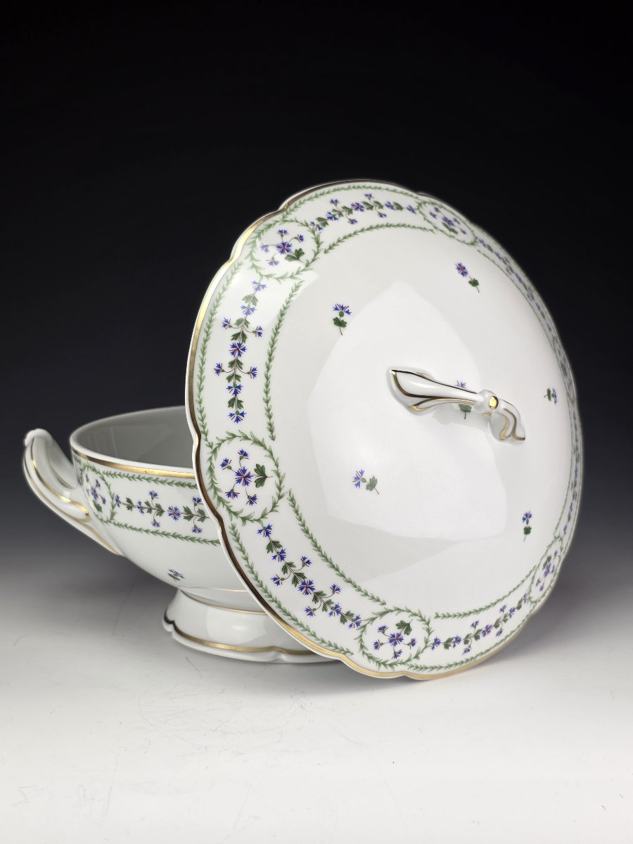 Bernardaud "Barbeaux" - 1 Légumier ∅ 26 cm-photo-4