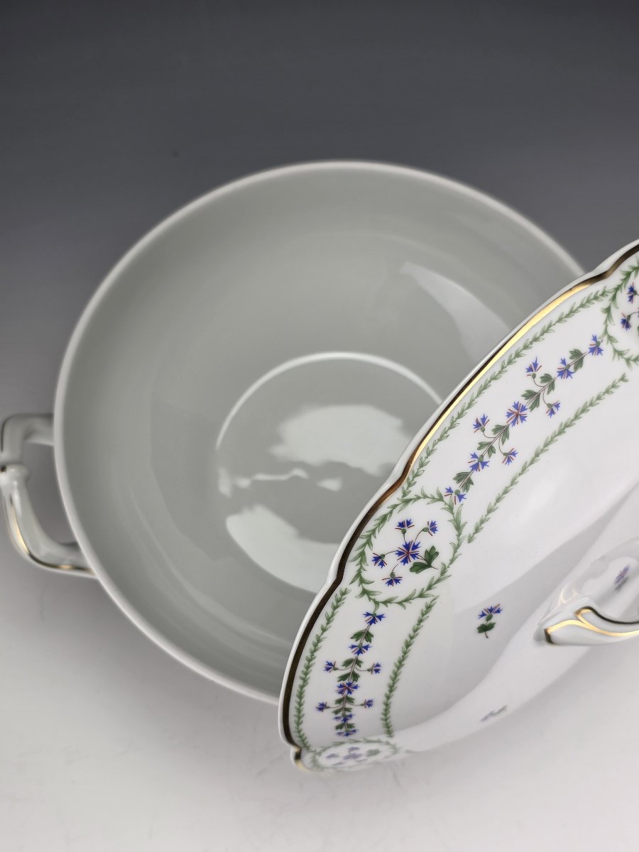 Bernardaud "Barbeaux" - 1 Légumier ∅ 26 cm-photo-1