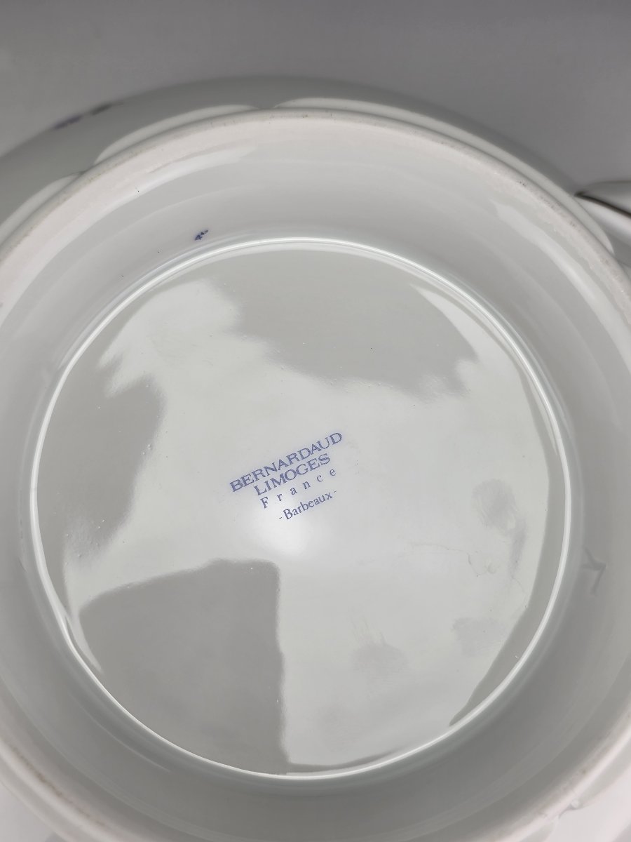 Bernardaud "Barbeaux" - 1 Légumier ∅ 26 cm-photo-2