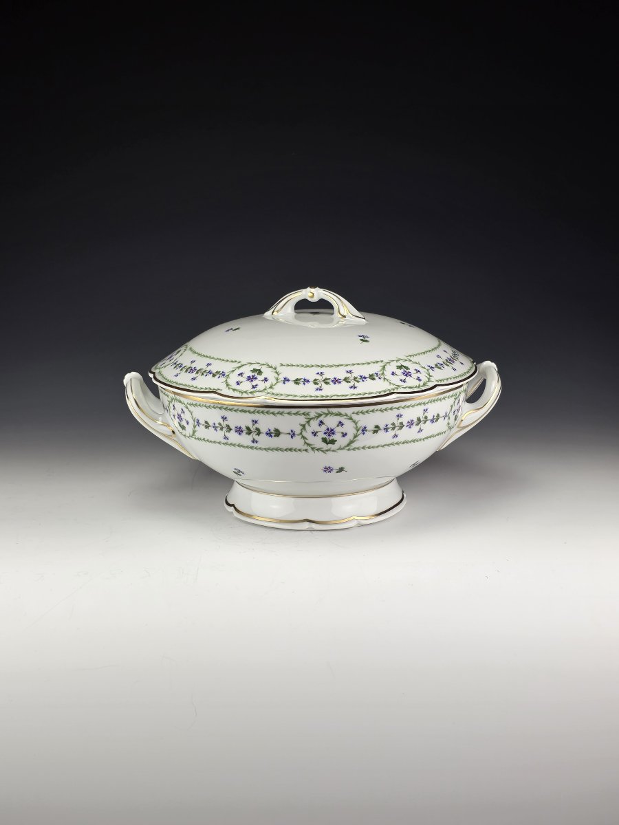 Bernardaud "Barbeaux" - 1 Légumier ∅ 26 cm