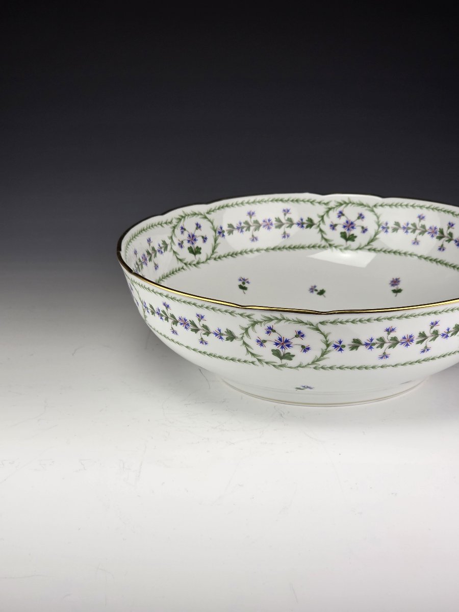Bernardaud "barbeaux" - 1 Salad Bowl ∅ 25 Cm-photo-2