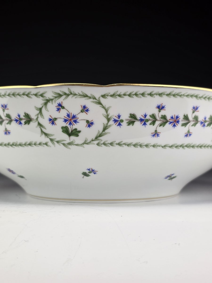 Bernardaud "barbeaux" - 1 Salad Bowl ∅ 25 Cm-photo-3