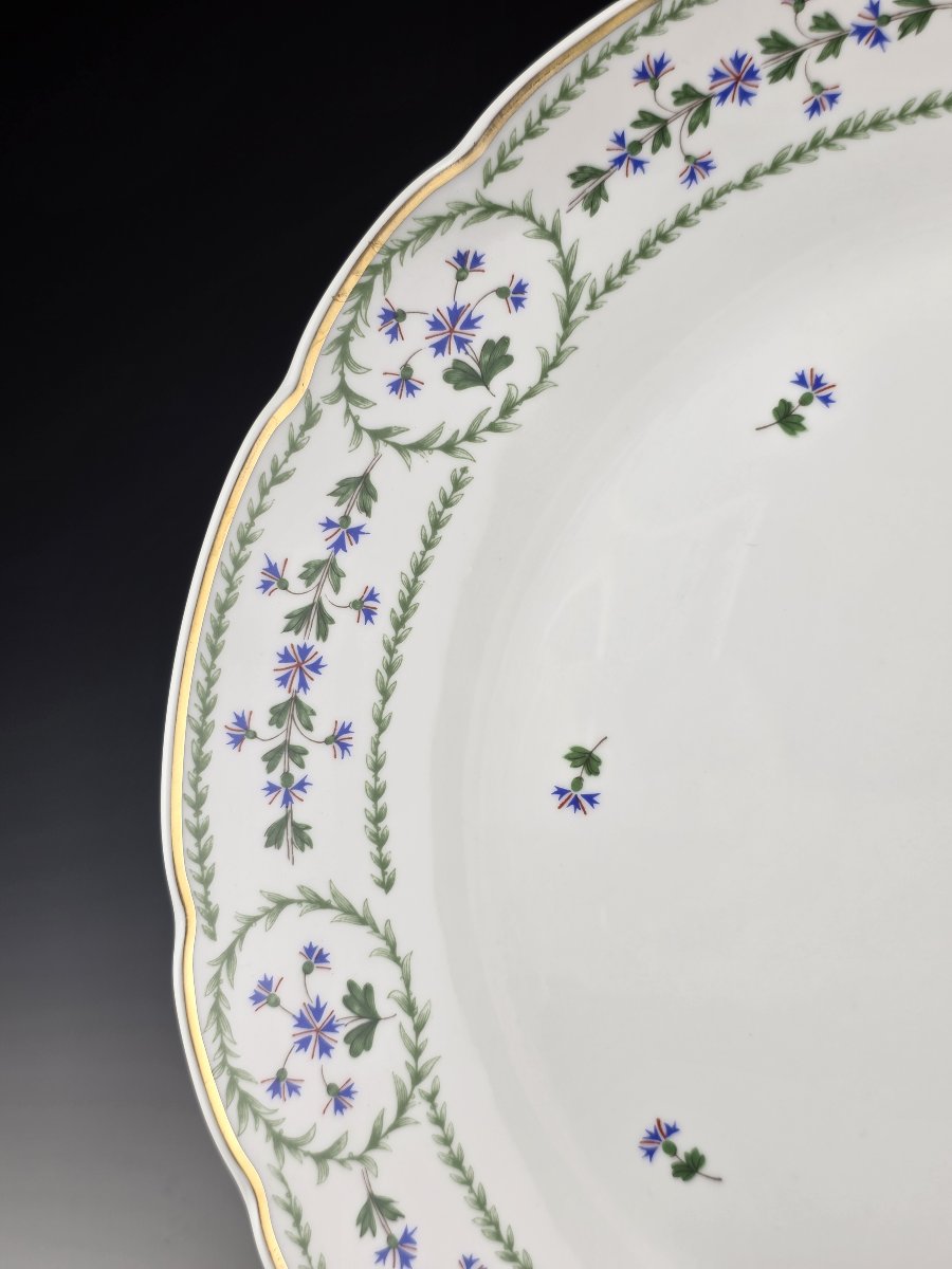 Bernardaud "Barbeaux" - 1 Plat rond ∅ 30 cm-photo-2
