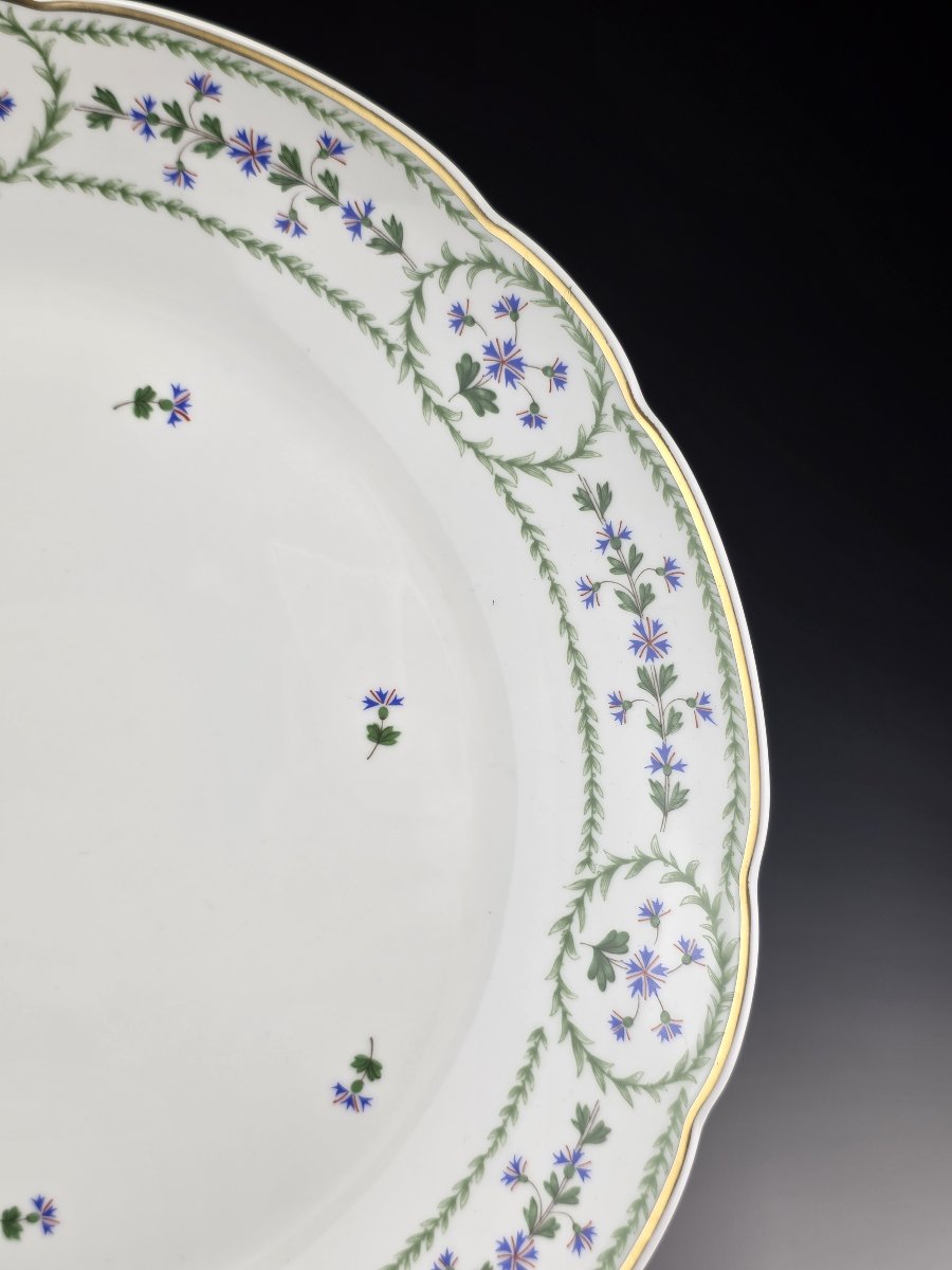 Bernardaud "Barbeaux" - 1 Plat rond ∅ 30 cm-photo-3