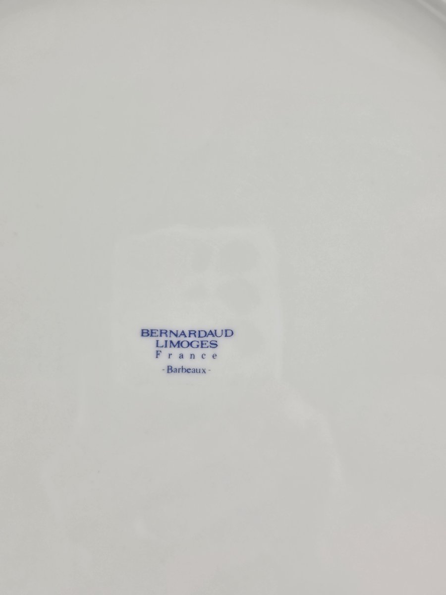 Bernardaud "Barbeaux" - 1 Plat rond ∅ 30 cm-photo-1