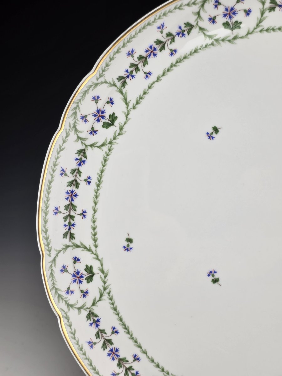 Bernardaud "Barbeaux" - 1 Plat à tarte ∅ 31 cm-photo-2