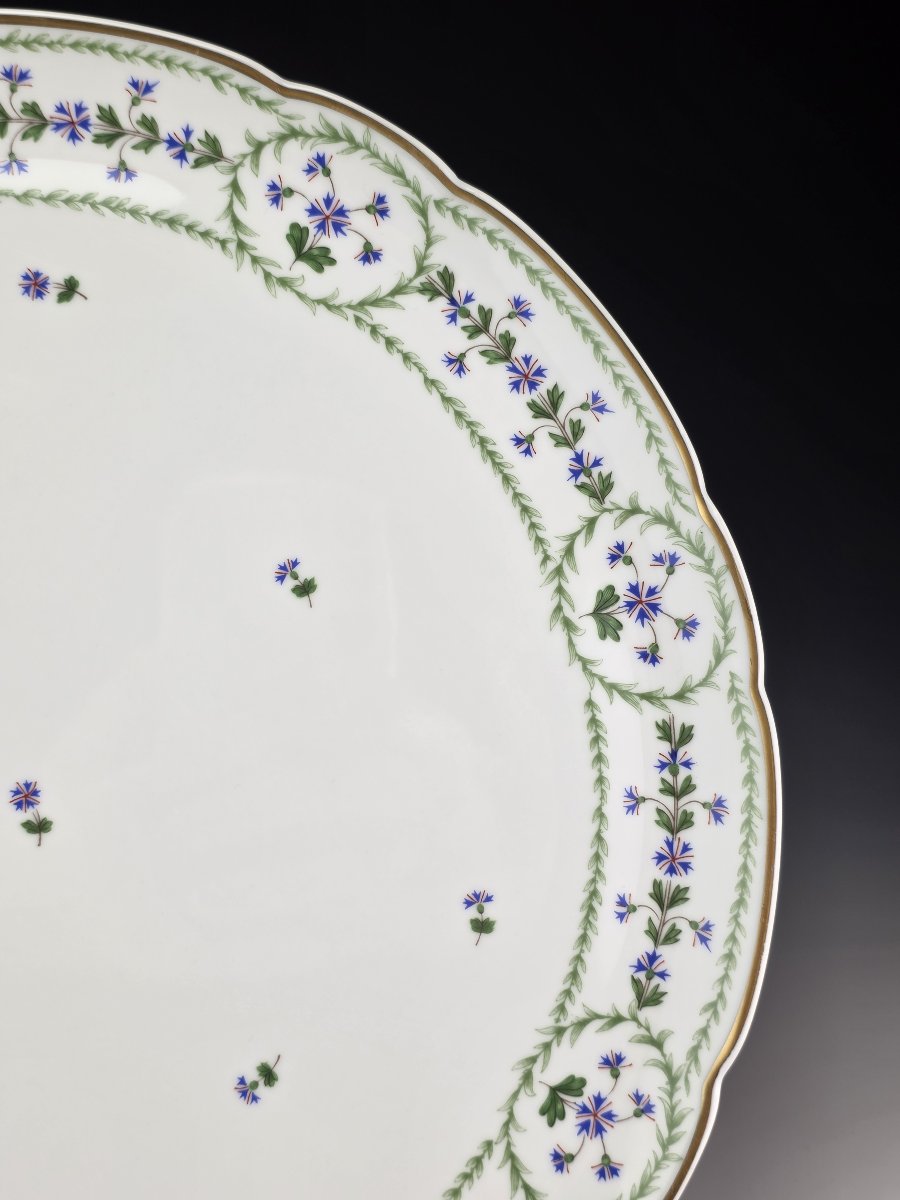 Bernardaud "Barbeaux" - 1 Plat à tarte ∅ 31 cm-photo-3