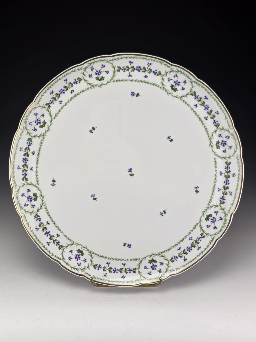 Bernardaud "Barbeaux" - 1 Plat à tarte ∅ 31 cm