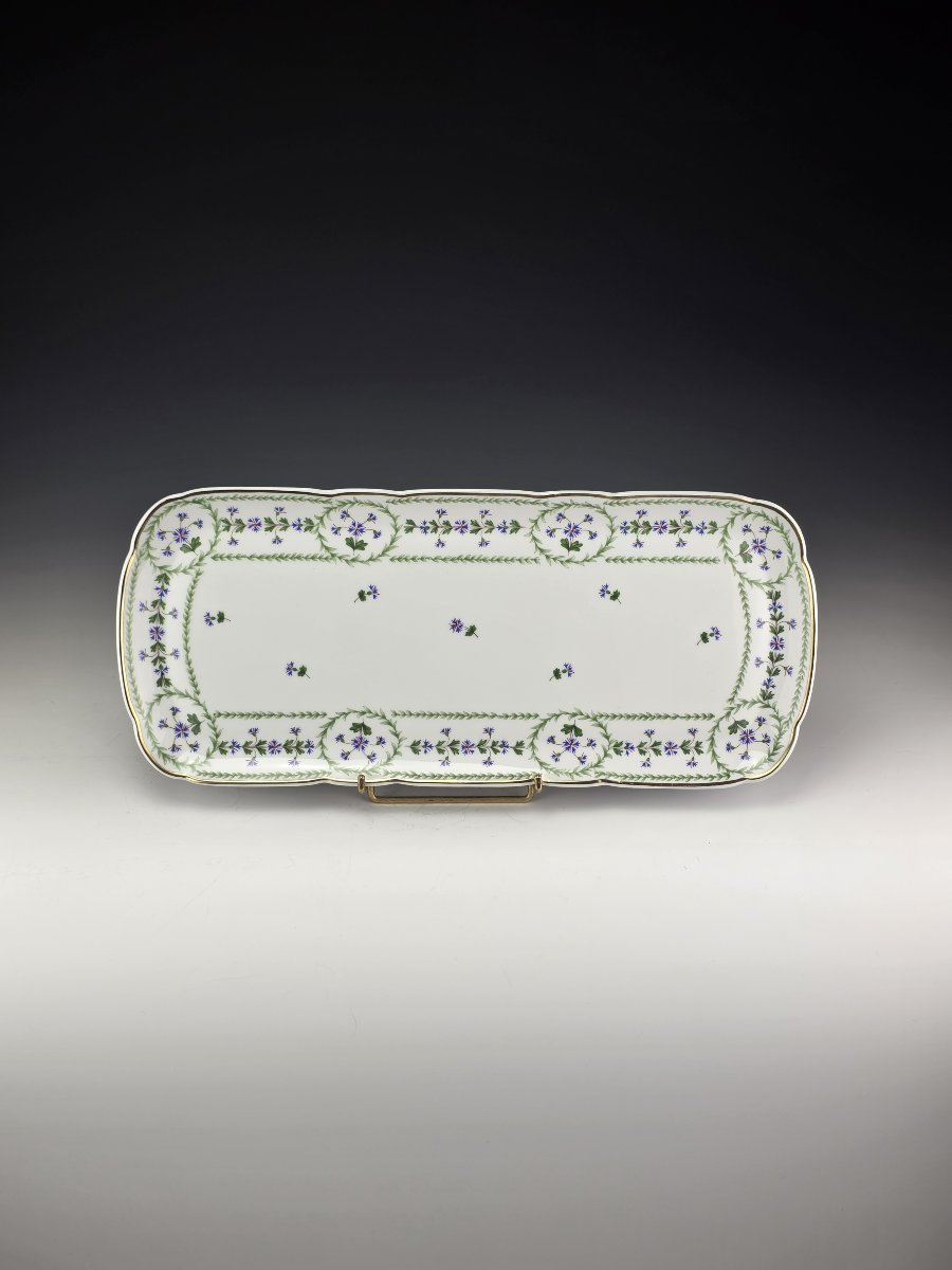 Bernardaud "Barbeaux" - 1 Plat à cake L 37 cm