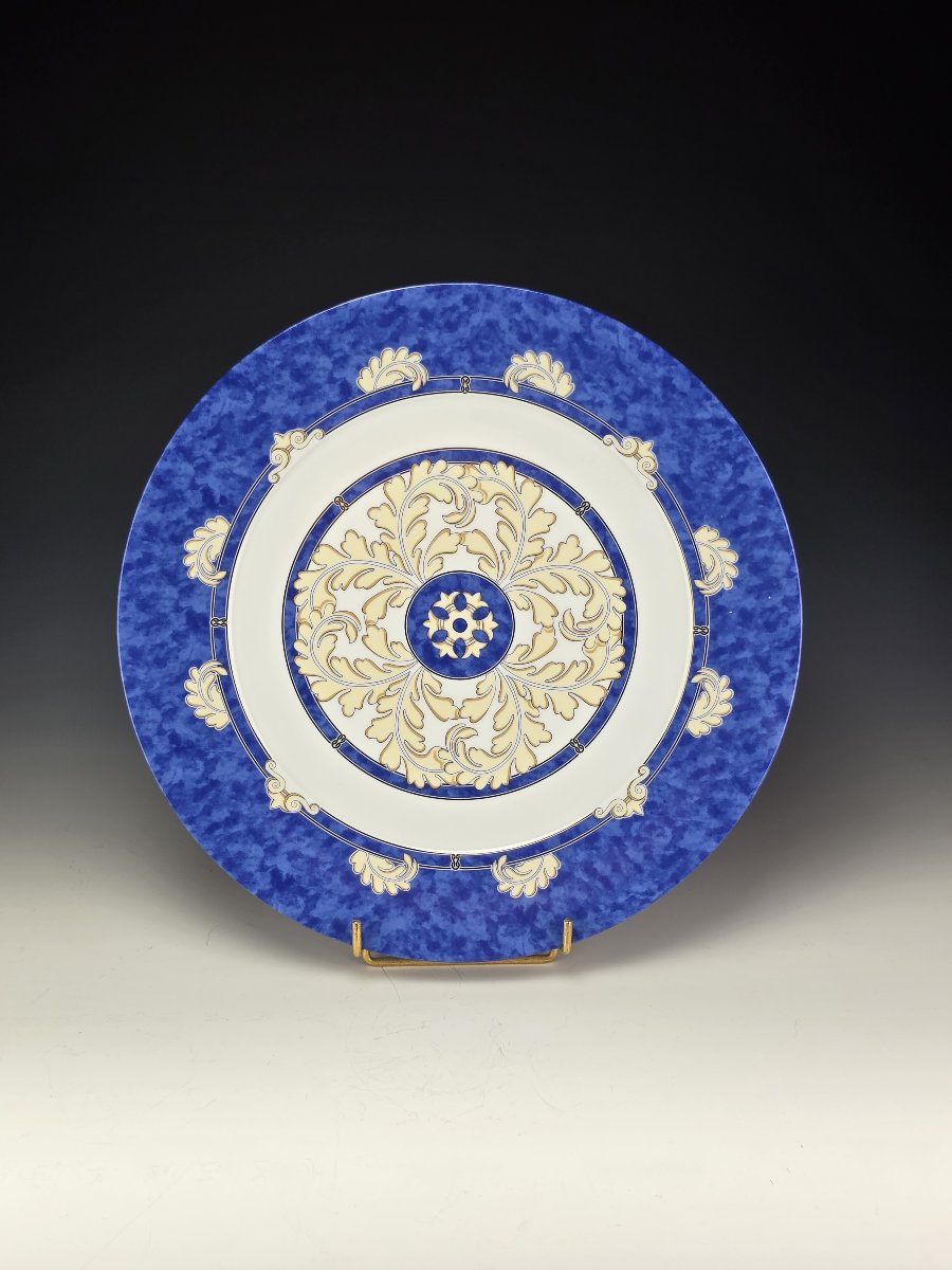 CHRISTOFLE "Océana Bleu" - Service de Table 20 pcs Porcelaine - Neuf - Boîtes-photo-6