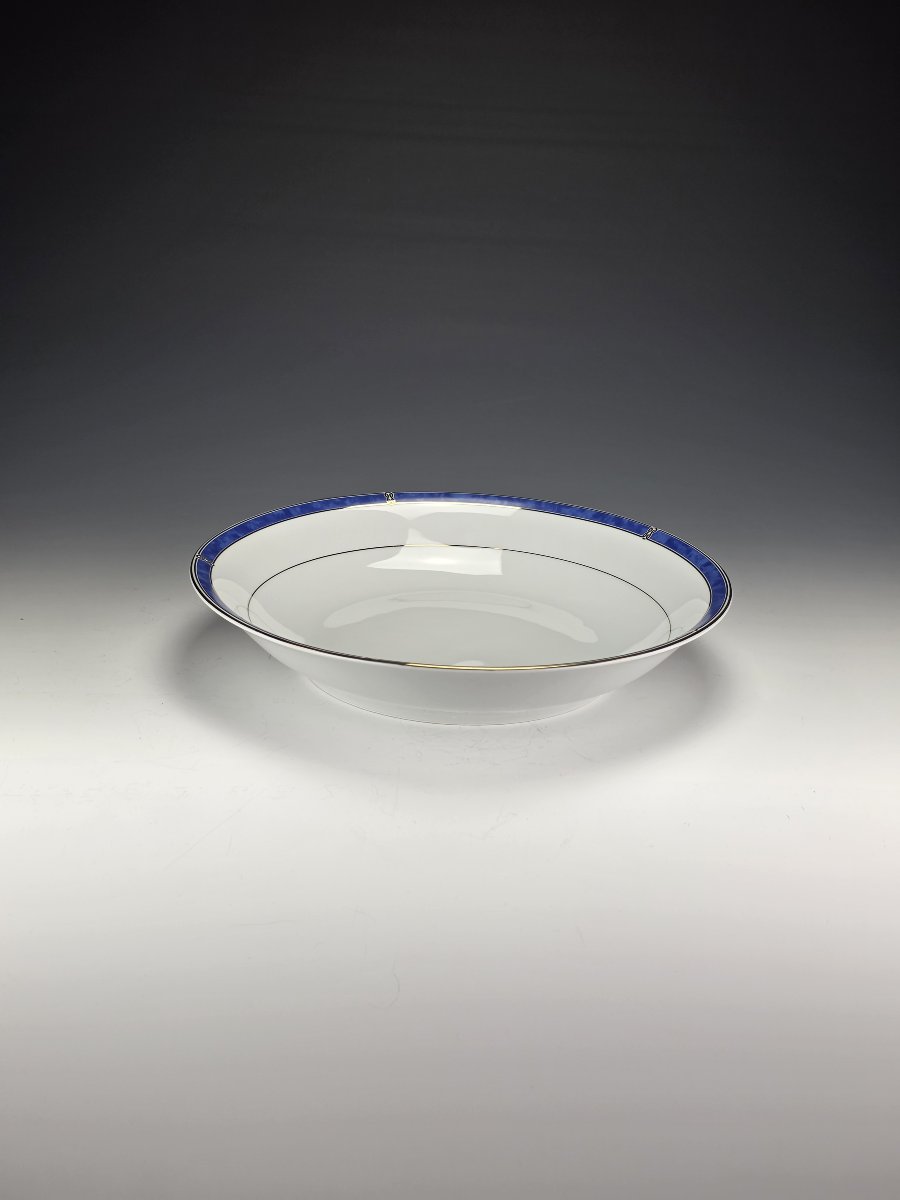 CHRISTOFLE "Océana Bleu" - Service de Table 20 pcs Porcelaine - Neuf - Boîtes-photo-7
