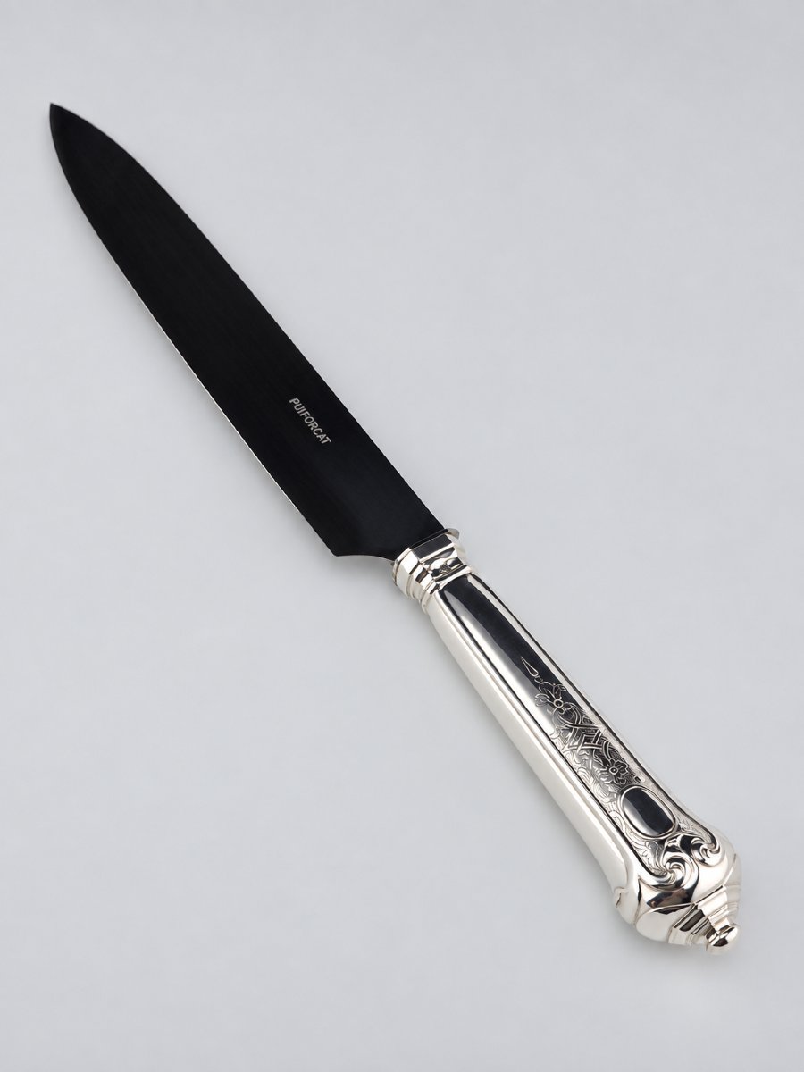 Puiforcat "élysée" - Game Knife - 950‰ Silver - 27 Cm - 147 G