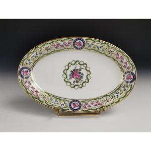 Haviland - Louveciennes - Ravier 23 Cm X 14,5 Cm