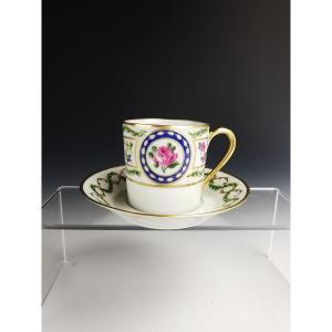 Haviland - Louveciennes - Coffee Cup And Saucer (12 Pcs Available)