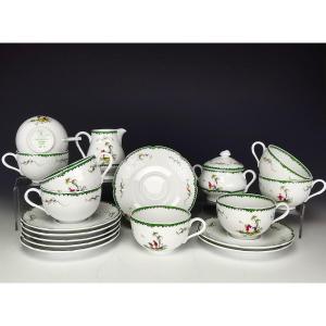 Raynaud - Limoges Si Kiang - Tea/coffee Set