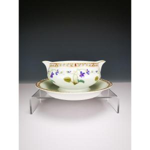 Haviland - Impératrice Eugénie - Saucière (2 disponibles)