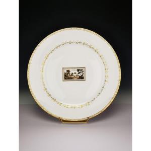 Richard GINORI "Fiesole" - 1 Plat de service rond - ∅ 30 cm