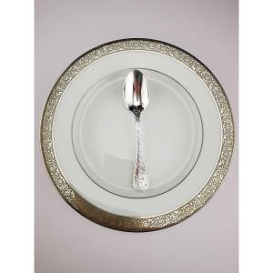 Christofle "jardin d' Eden" - 1 Teaspoon 13.5 Cm - Silver-plated Metal - (several Available)