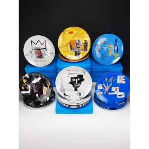 Jean Michel Basquiat By Ligne Blanche - Plate ø 21 Cm - Choice Of Models