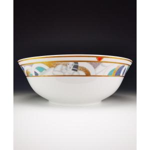 BERNARDAUD LIMOGES – 1 Saladier modèle “PARIS”