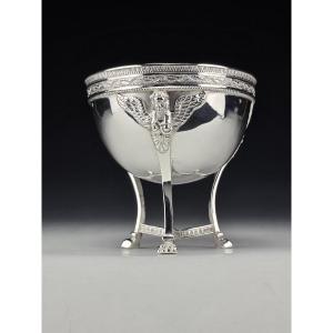 Puiforcat - Tripod Cup With Sphinxes – Minerva Silver