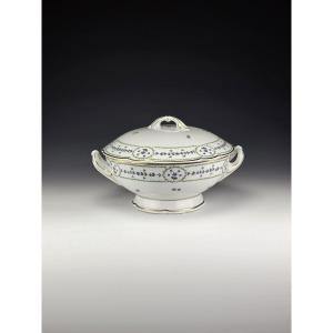 Bernardaud "Barbeaux" - 1 Légumier ∅ 26 cm