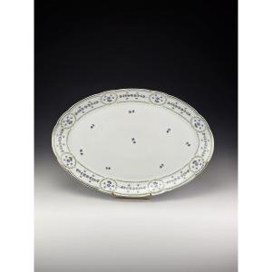 Bernardaud "Barbeaux" - 1 Plat ovale L 40 cm