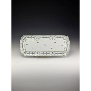 Bernardaud "Barbeaux" - 1 Plat à cake L 37 cm