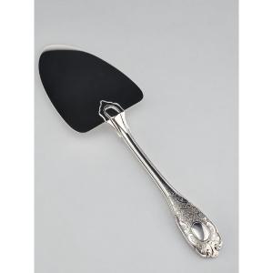 Puiforcat "élysée" - Pie Server - Solid Silver - 950‰ - 24.5 Cm - 162 G