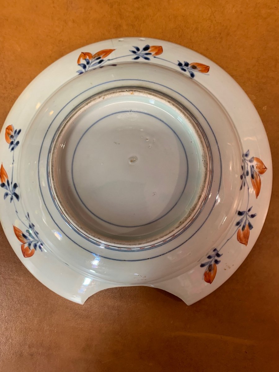 Plat à Barbe , Porcelaine De Chine -photo-2