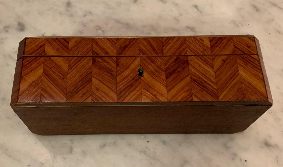 Box, Rosewood Marquetry-photo-2
