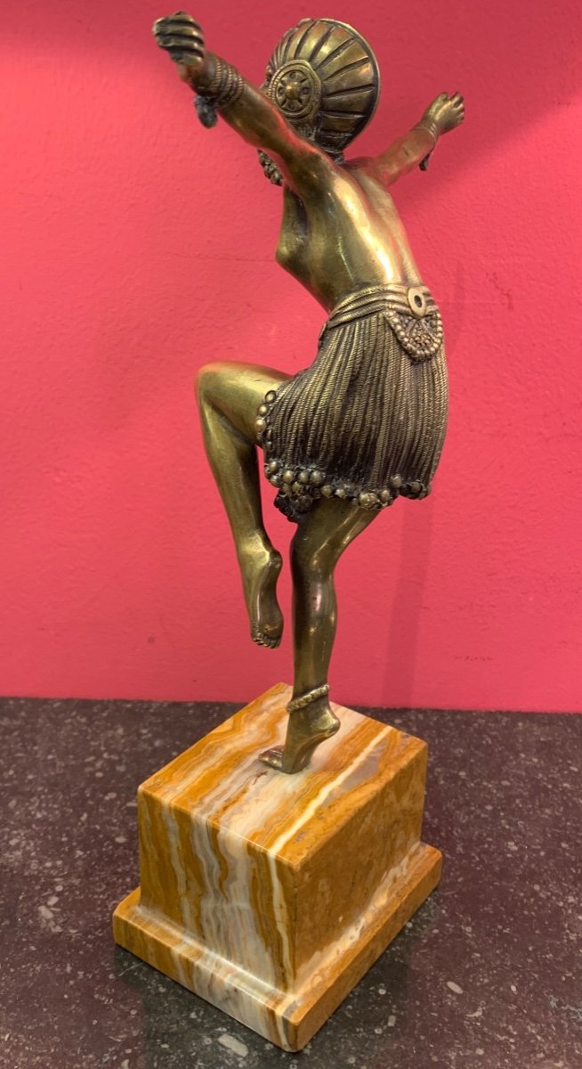 Chiparus , La Danseuse à La Chaîne -photo-5