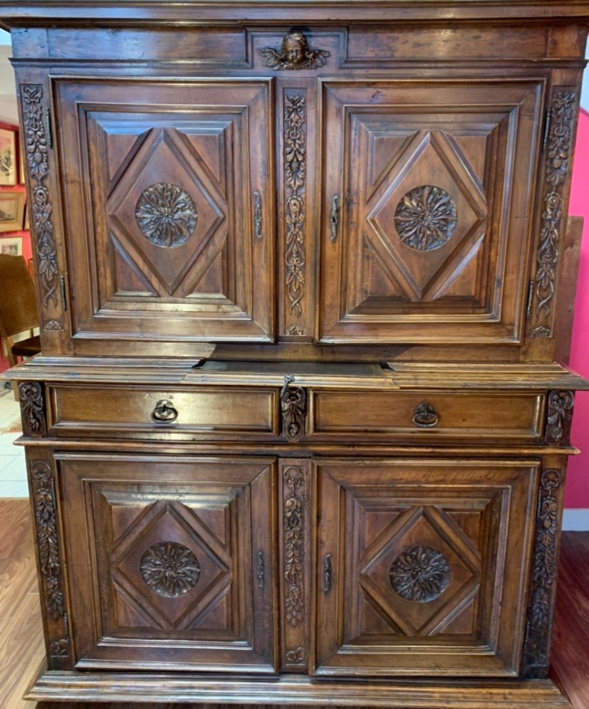 Petit Cabinet Renaissance Bourguignon 
