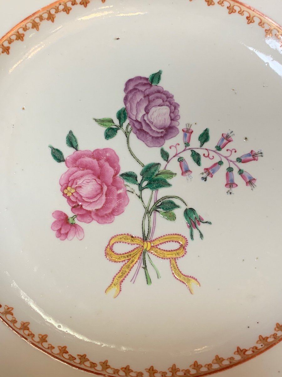 Pair Of Plates, Compagnie Des Indes-photo-4