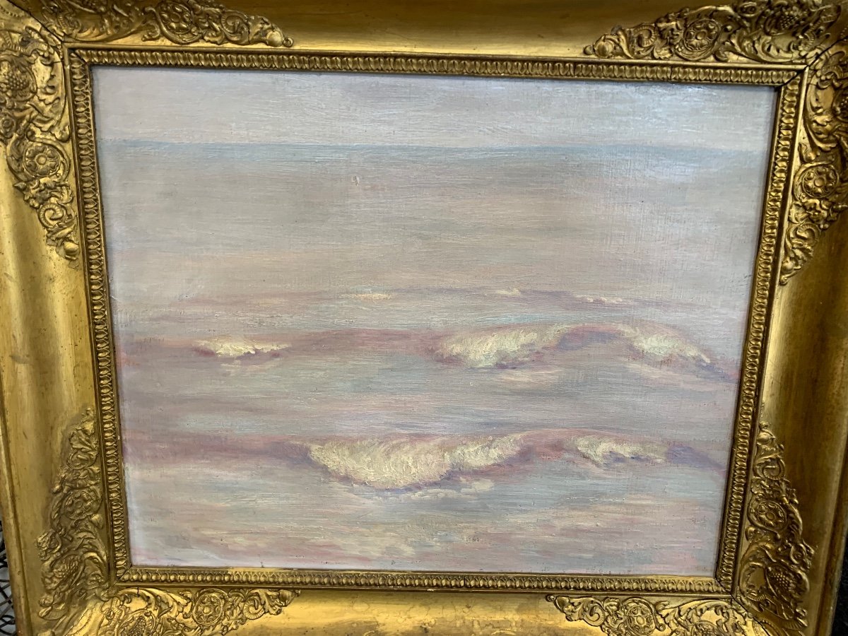 Impressive Waves, Villervilles 1917