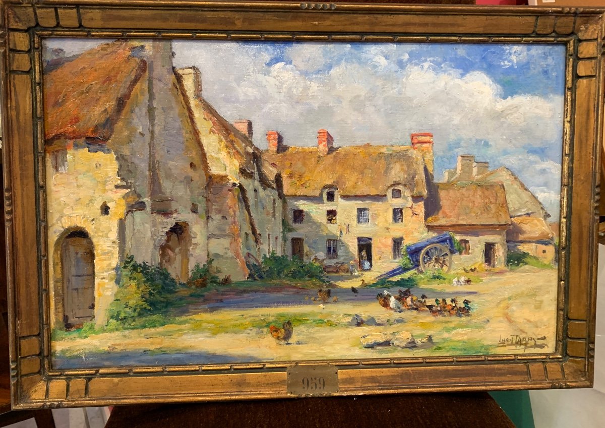 Court In La Manche (receivables) By Darpy 