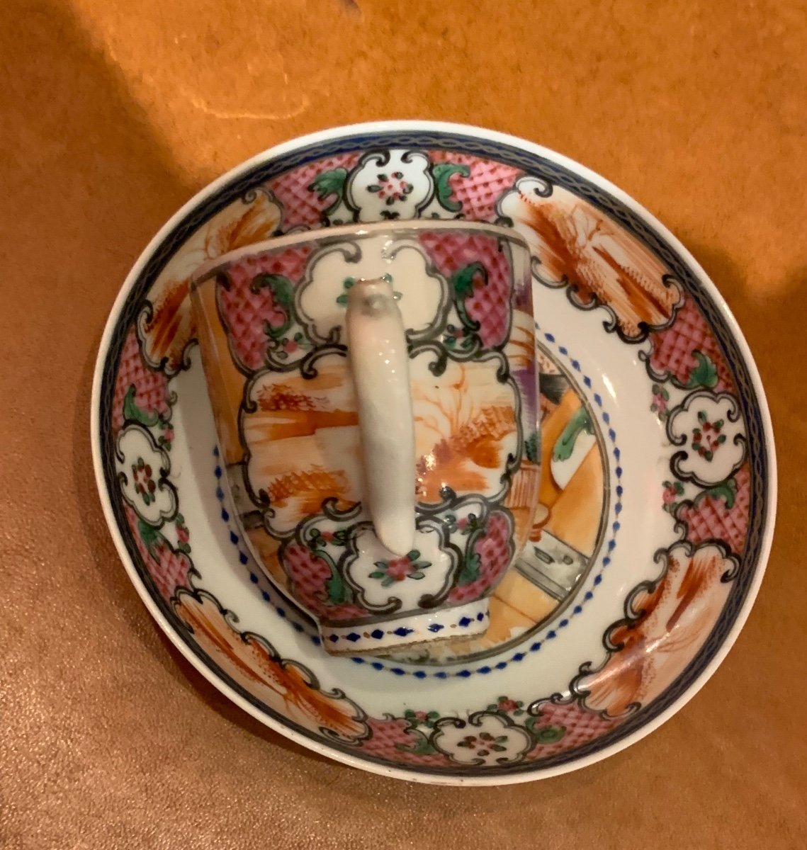 China Porcelain Cup / East India Company-photo-3