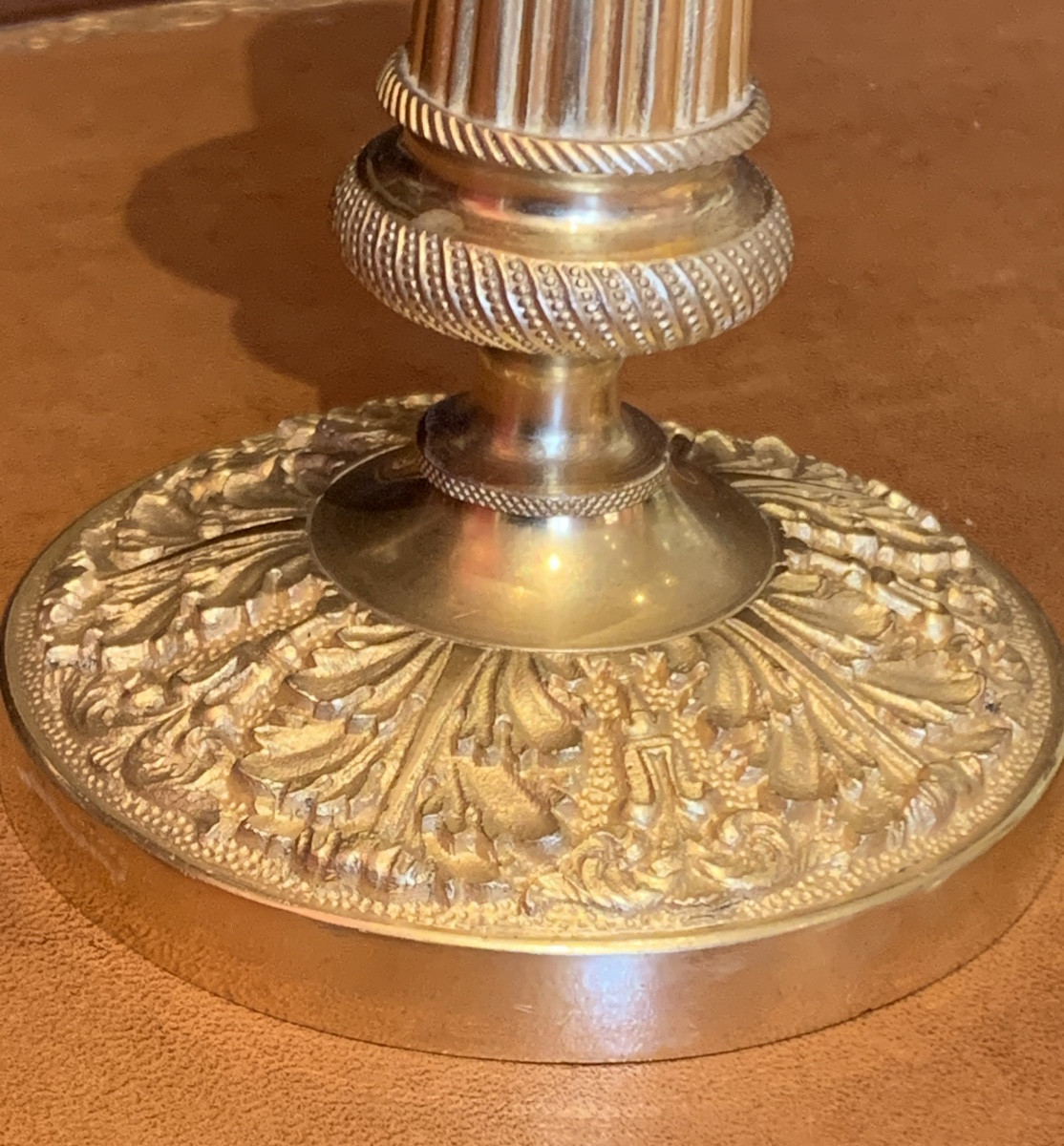 Small Restoration Candlesticks, Pair -photo-2