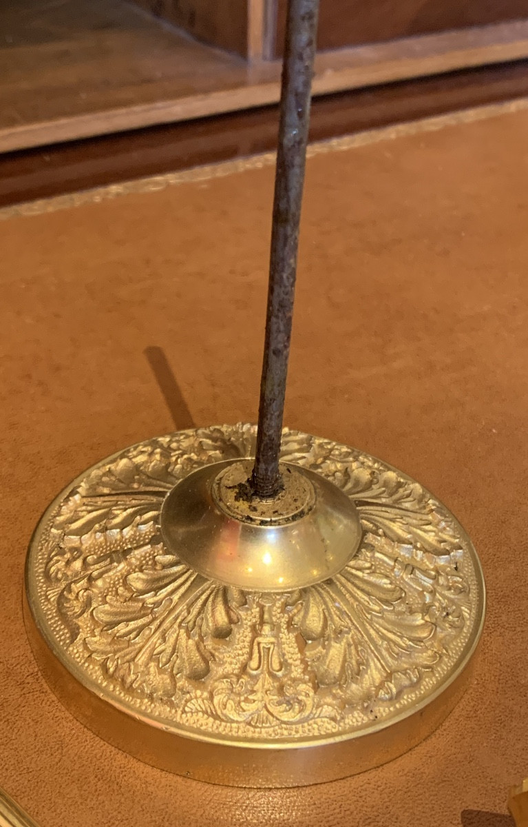 Small Restoration Candlesticks, Pair -photo-2