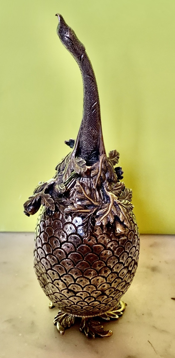 Gūlabdan Sterling Silver Sprinkler 