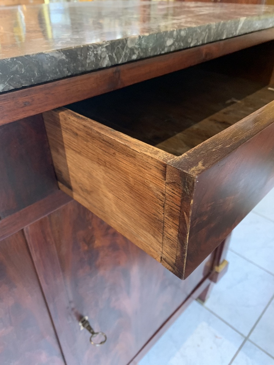 Buffet d’époque Directoire en acajou -photo-1