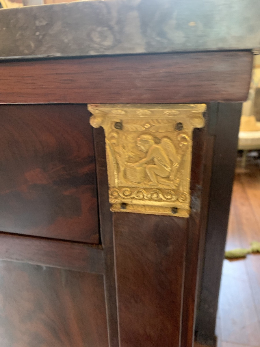 Buffet d’époque Directoire en acajou 